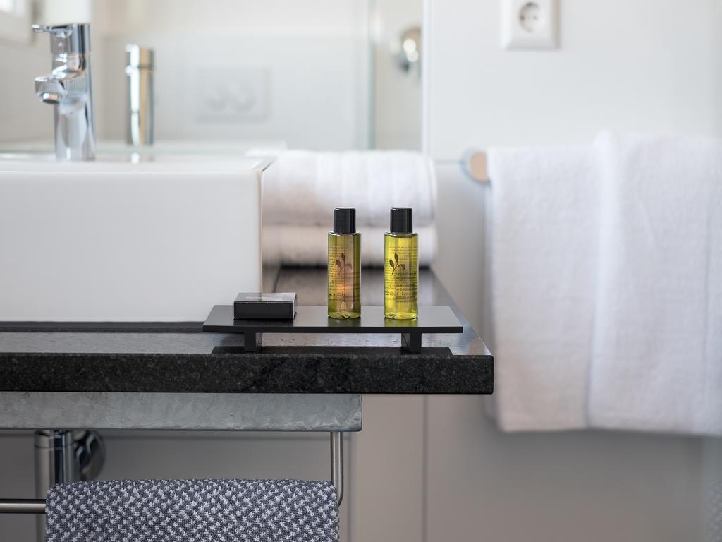Boutique Hotel Bellevue Rheinfelden / Basel Dış mekan fotoğraf